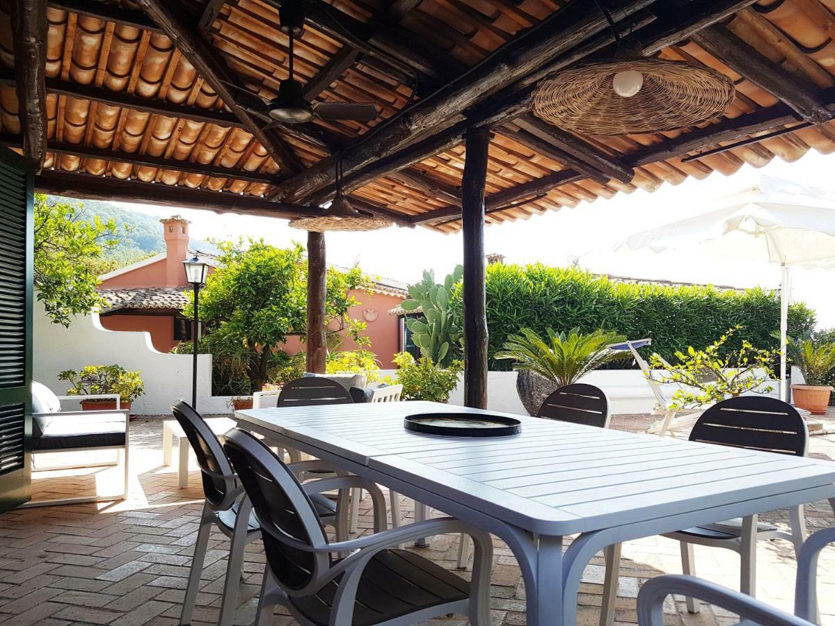 Villa Del Sogno Parghelia Exteriér fotografie